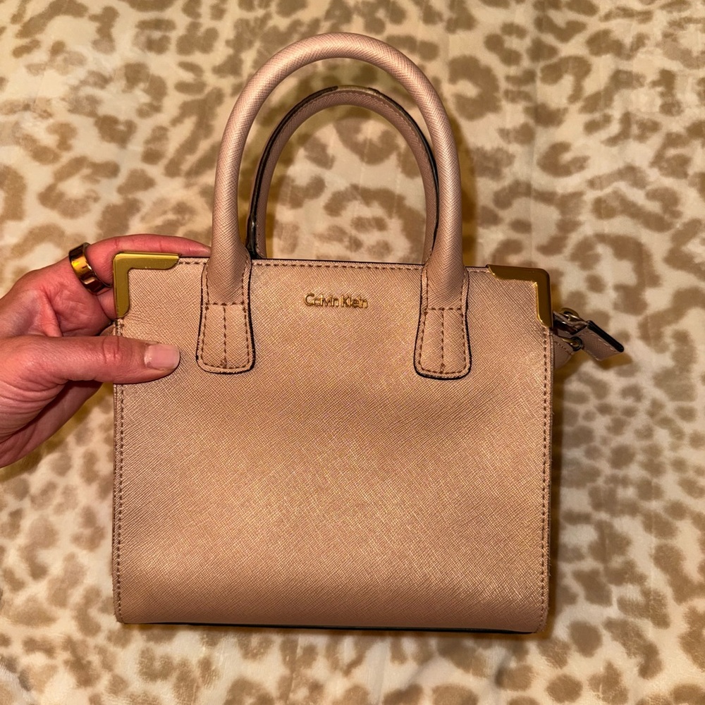 Calvin Klein Mini Purse light pink